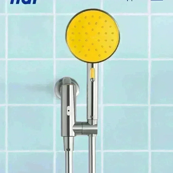 hai® 4-Spray Bluetooth®-Enabled Handheld Showerhead in Moon - Picture 1 of 8